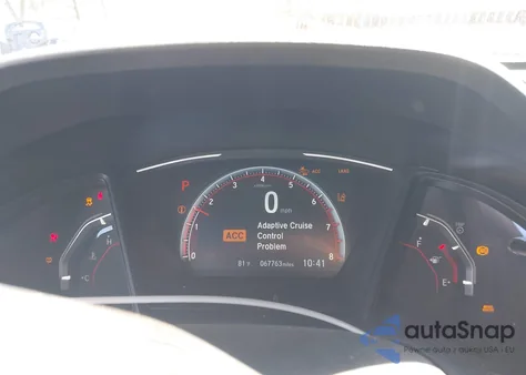 2021 Honda Civic Sport z USA, uszkodzony, nr VIN SHHFK7H4XMU424005